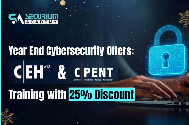 Year End Cybersecurity Offers: CEH  CPENT Training with 25% Discount